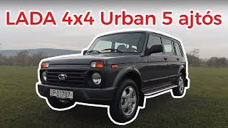 Duna Autó az Autóváros  LADA 4x4 Urban 5 ajtós bemutató [upl. by Marnia]