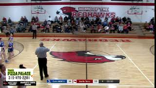 North Tama Girls Basketball vs ColoNESCO [upl. by Aiuqram793]