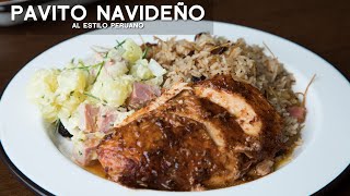 COMO PREPARAR PAVO AL HORNO PARA NAVIDAD 2019  RECETAS NAVIDEÑAS ACOMERPE [upl. by Ebner138]