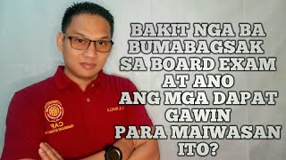 BAKIT NGA BA BUMABAGSAK SA BOARD EXAM Criminology Vlog  21 [upl. by Akiemat]