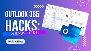 5 easy Outlook 365 Tips [upl. by Levesque]