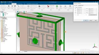 how to add floquet background and boundaries in cst [upl. by Drawets]