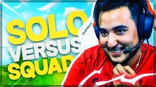 ON REPREND LA SOLO VS SQUAD SUR FORTNITE  26 Kills [upl. by Avner]