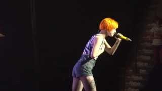 Paramore Ignorance Live Montreal 2013 HD 1080P [upl. by Healion]