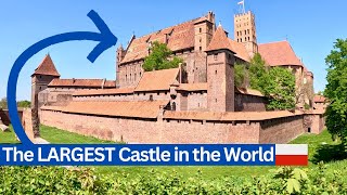 All you need to know about visiting the largest castle in the WORLD Welcome to Malbork Poland [upl. by Thornie]