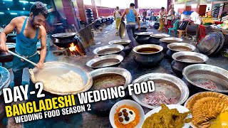 Bangladeshi Wedding Food  Bangladesh Ki Shadi Ka Khana  Wedding Food Preparations in Bangladesh [upl. by Mraz]