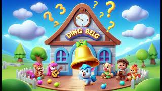 Ding Dong Bell  Nursery Rhymes amp Kids Songs [upl. by Issak]