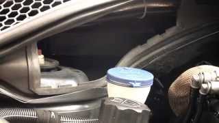 Peugeot 207 Filter Service Part 1  pollen filters [upl. by Cacka]