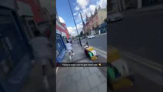 What is wrong with the mandem 🤣 fyp funny chase running [upl. by Griz]