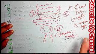 Chapter 9 Transfer of HeatRate the Transfer of HeatThermal Conductivity9th Physics Lecture [upl. by Thibault]