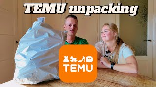 TEMU UNPACKING VIDEO EN KORTE VLOG 235 [upl. by Hegarty]