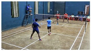 PBC PALAKKAD DISTRICT BADMINTON DOUBLES TOURNAMENT FINAL HIGHLIGHTS 2K19 [upl. by Leeda366]