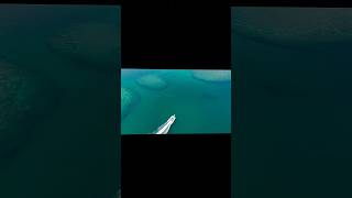 KUBBAR ISLAND REEF kuwait jetboat island reef dji الكويت DJI [upl. by Inge]