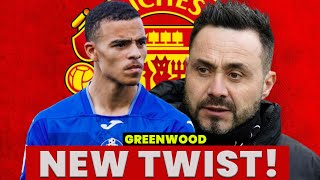 INEOS HOLDS NEW MASON GREENWOOD TALKS [upl. by Ayatan831]