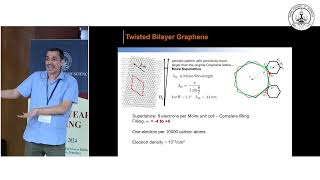 Twisted bilayer graphene – a magic platform [upl. by Nnalorac]