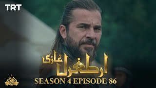 Ertugrul Ghazi Urdu  Episode 86  Season 4 [upl. by Johns]