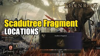 All Scadutree Fragment Locations in Gravesite Plain  Elden Ring Shadow of Erdtree [upl. by Ainiger]