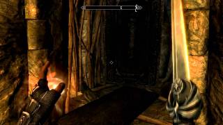 Skyrim Walkthrough Ep 41 High Gate Ruins Storm Storm Call [upl. by Onia]