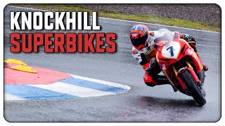 Knockhill British Superbikes  June 2024 [upl. by Oidgime]