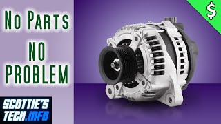 How to fix an alternator and save big [upl. by Nadnarb537]