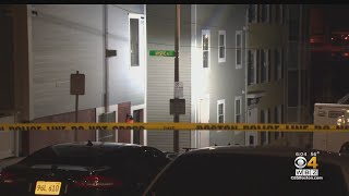 Boston Police Investigating After Man Killed In Charlestown Shooting [upl. by Cypro301]