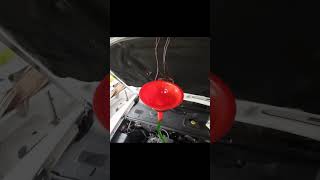 Easy DIY transmission oil change  oil after 15 years150k km audi a6 c6 audi [upl. by Kalil]