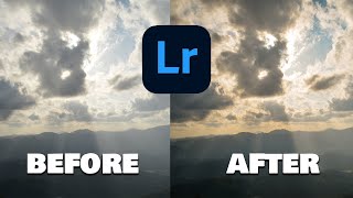 Light rays  Lightroom photo editing Tutorial  05 [upl. by Elephus]