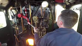 Footplate experience 7820 Dinmore Manor Dartmouth Steam Railway train railways [upl. by Naiditch]