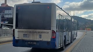 2Nesil Mercedesbenz Conecto gGürültülü yolculuk videosuKod numara 13439 eski 13105 [upl. by Ivey]