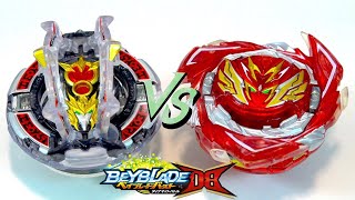 RAPHAEL HALO  Greatest Raphael OvHXt VS Savior Valkyrie Sh7  Beyblade Burst DBQuadDrive [upl. by Enelrats]