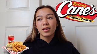 WHAT IT’S LIKE WORKING AT RAISING CANE’S [upl. by Eecyaj301]