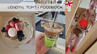 Tort Londyn i Foodbook [upl. by Schaffer]