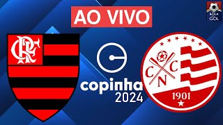 FLAMENGO 1 X 0 NÁUTICO  COPINHA 2024  SEGUNDA FASE  ESTÁDIO JOSÉ LIBERATTI  OSASCO [upl. by Florenza]