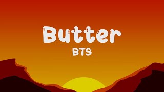 BTS  Butter Lyrics [upl. by Ferd]