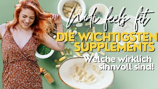 Supplements  welche wirklich sinnvoll sind beim Abnehmen und Muskelaufbau [upl. by Chrystel]