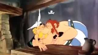 Astérix Le coup du menhir  Bande annonce [upl. by Aihsital]