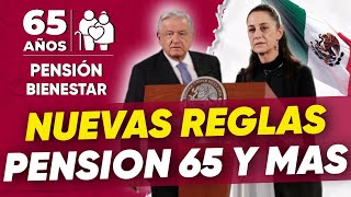 Noticia Urgente 🚨 Claudia Sheinbaum Da A Conocer Nuevas Reglas De Operación 📥quotPension Bienestar 2024 [upl. by Notgnihsaw]