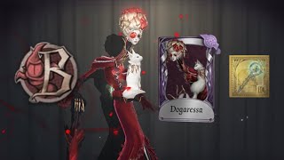 Loving Her New Skin  quotDogaressaquot amp quotForgivenessquot Gameplay  IDENTITY V [upl. by Ahsineg30]