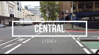 Central Walking Sydney AUS [upl. by Ulane]