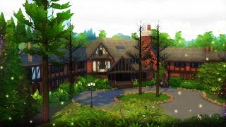 SALVATORE BOARDING HOUSE l Sims 4 Speed Build [upl. by Enayd602]