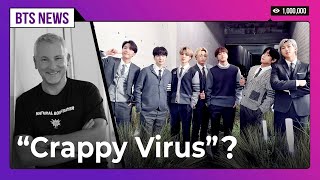 German DJ criticized for comparing BTS to COVID19 and Jhope unveils his “Blue Side” [upl. by Aivul]