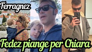 Fedez scoppia in lacrime per il suo matrimonio 🥹 Edo Francesca Ferragni Riky a locali a Lisbona [upl. by Salvatore]