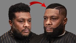 quot16 Stylish Black Men Haircuts 🔥Mastering Taper Fades Low Fades and Lineups✂️ [upl. by Niarbo356]