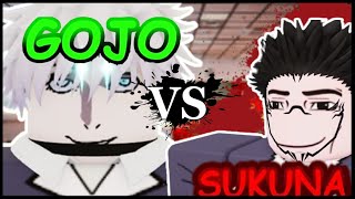 SUKUNA WONT HELP SUPER SENIOR GOJO but its in jujutsu shenanigans [upl. by Annawit]