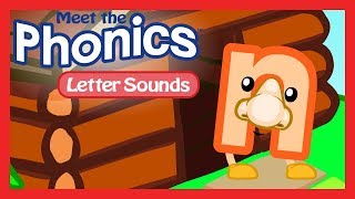 Meet the Phonics Letter Sounds  n [upl. by Assirahc]