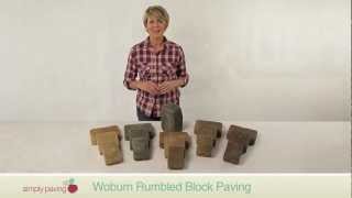 Bradstone Woburn Rumbled Block Paving [upl. by Scrivings]