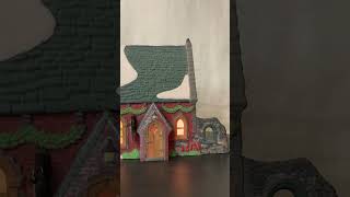 Dept 56 Dudden Cross Church Dickens Village Lighted Building available at treasuretiquecom [upl. by Odessa]