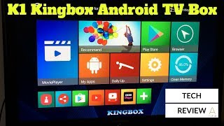 K1 Kingbox Android TV Box Testing [upl. by Gwenny]