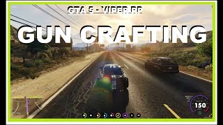 GTA 5  NEW Gun Crafting Locations VIPER RP [upl. by Eriam]