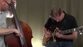 Jazz Blues Duo with Guitar and Double Bass [upl. by Hayman]